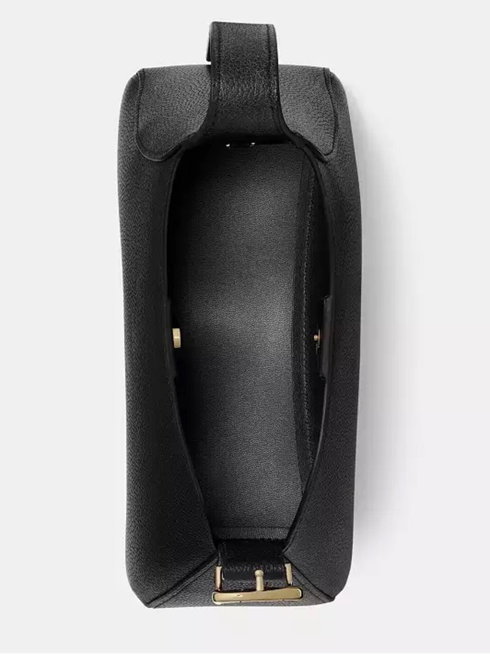 ♠️Kate Spade 454 Sculpted Mini Shoulder Bag, Black NEW NWT - Picture 5 of 6